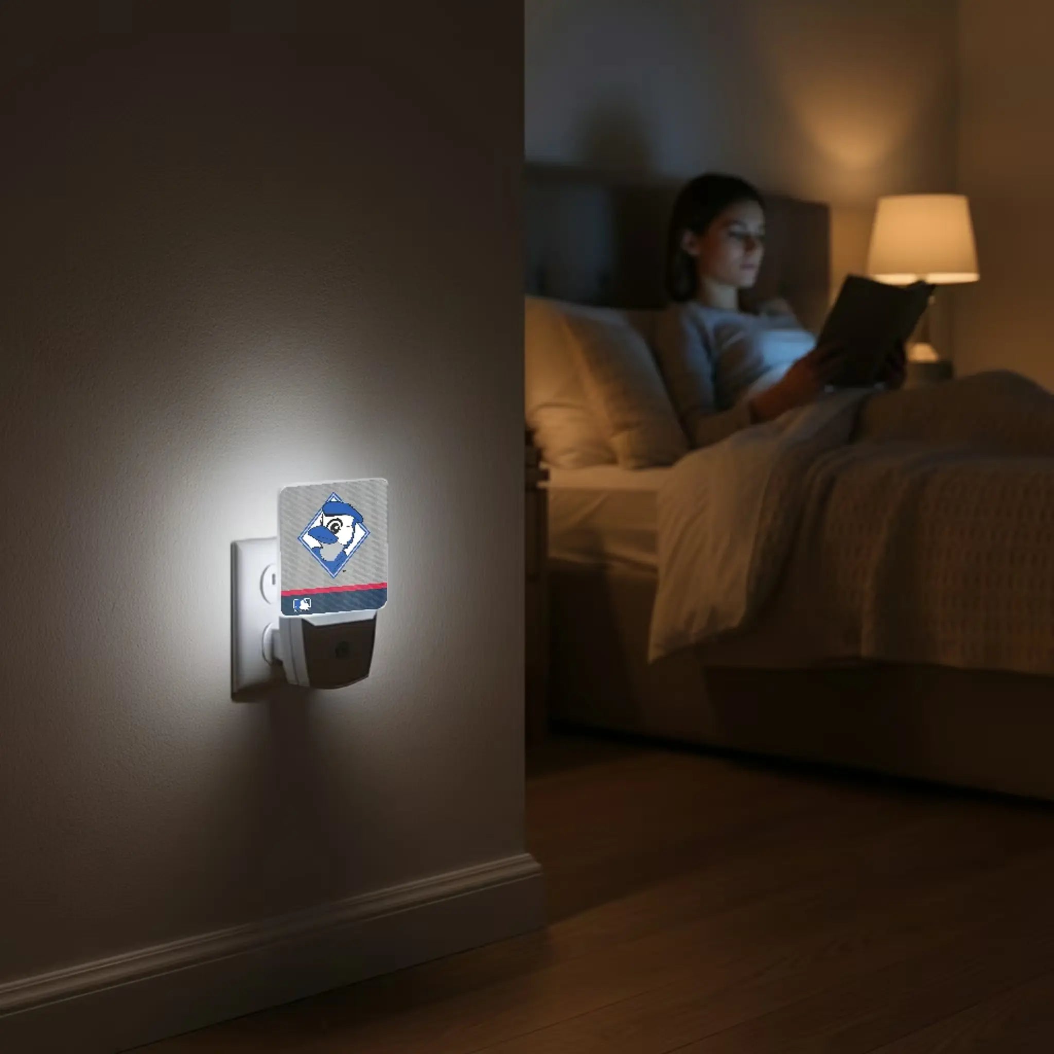 Toronto Blue Jays Stripe Night Light 2-Pack