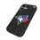 Toronto Blue Jays Text Backdrop Bump Phone Case - Sports Gifts, Sports Memorabilia, Sports Collectibles, Fan Shop
