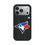 Toronto Blue Jays Text Backdrop Bump Phone Case - Sports Gifts, Sports Memorabilia, Sports Collectibles, Fan Shop
