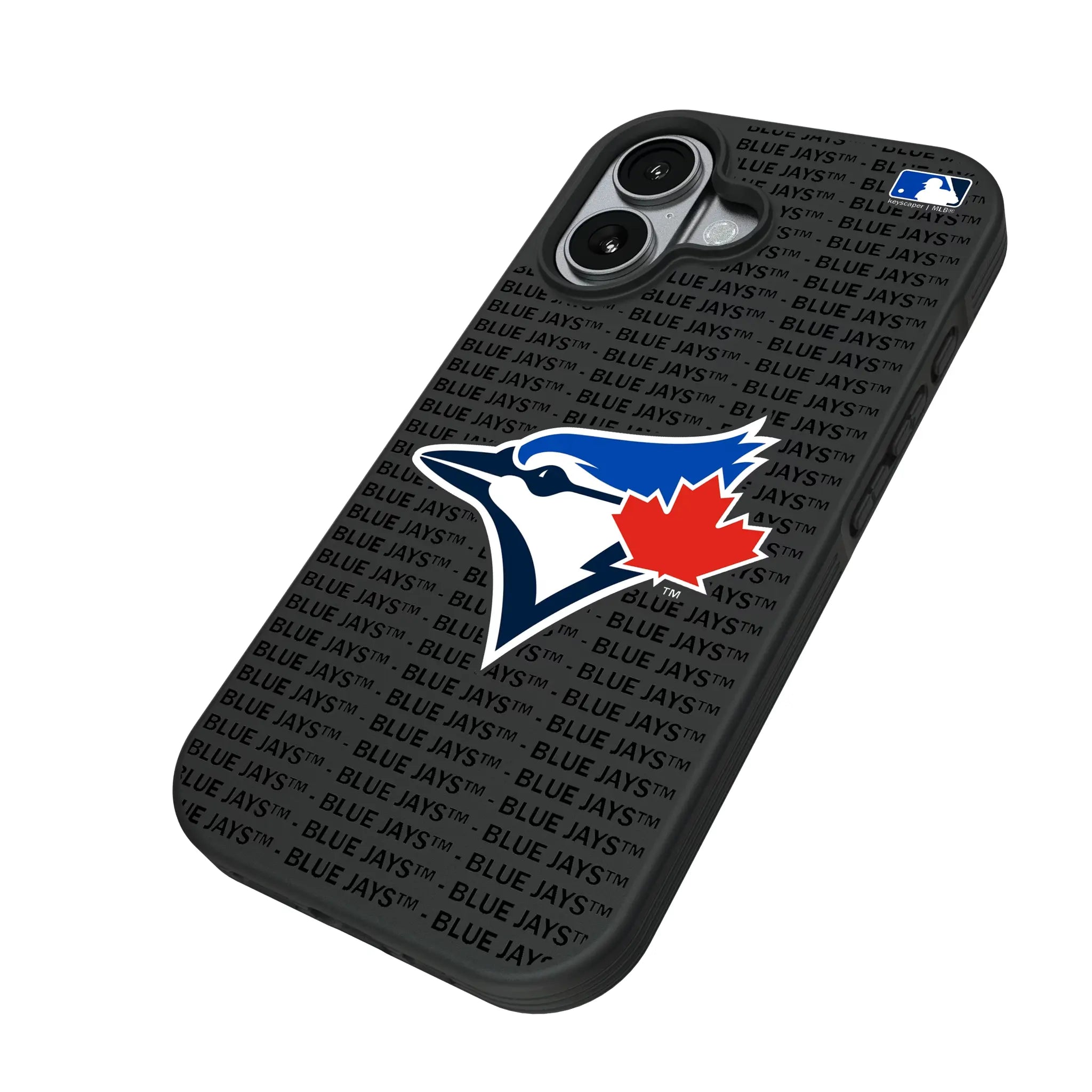 Toronto Blue Jays Text Backdrop Bump Phone Case