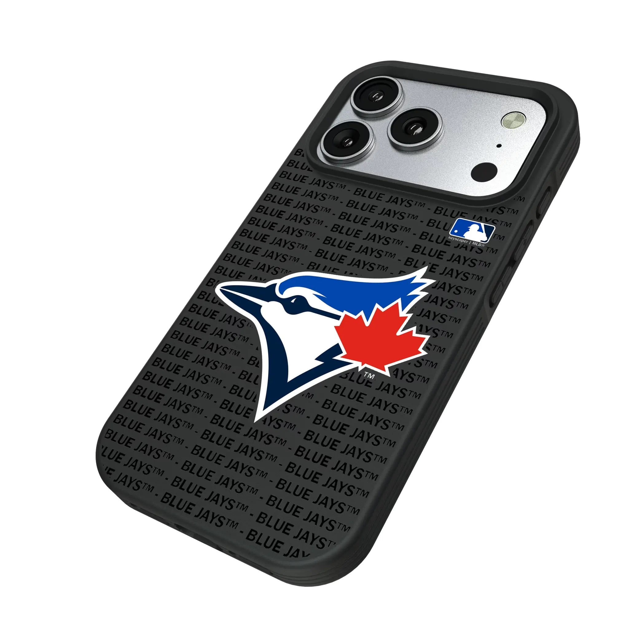 Toronto Blue Jays Text Backdrop Bump Phone Case
