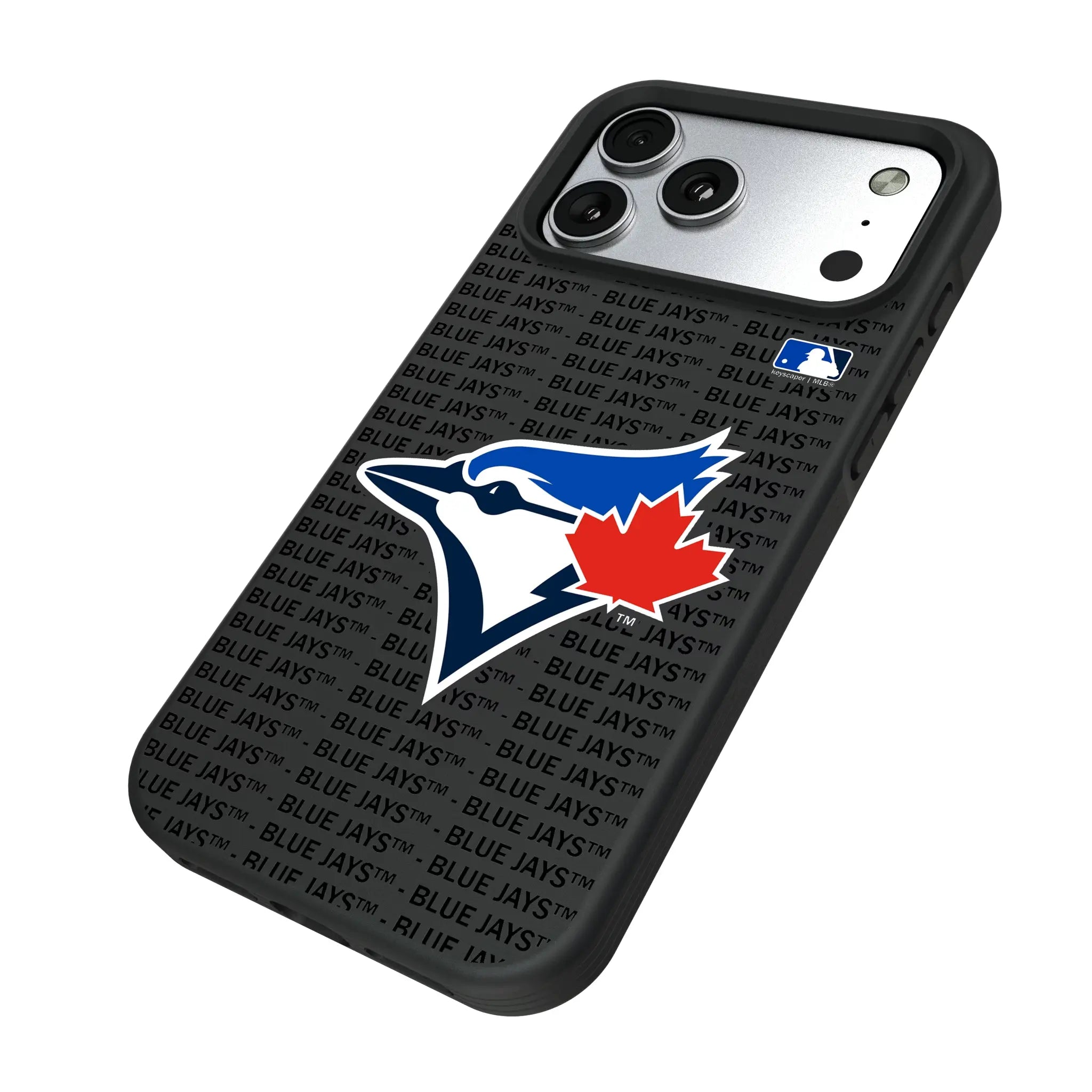 Toronto Blue Jays Text Backdrop Bump Phone Case