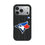 Toronto Blue Jays Text Backdrop Bump Phone Case