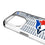 Toronto Blue Jays Text Backdrop Clear Phone Case for Apple iPhone