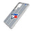 Toronto Blue Jays Text Backdrop Clear Phone Case for Samsung Galaxy
