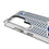 Toronto Blue Jays Text Backdrop Clear Phone Case for Samsung Galaxy