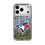 Toronto Blue Jays Text Backdrop Glitter Phone Case