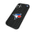 Toronto Blue Jays Text Backdrop MagSafe Compatible Phone Case for Apple iPhone