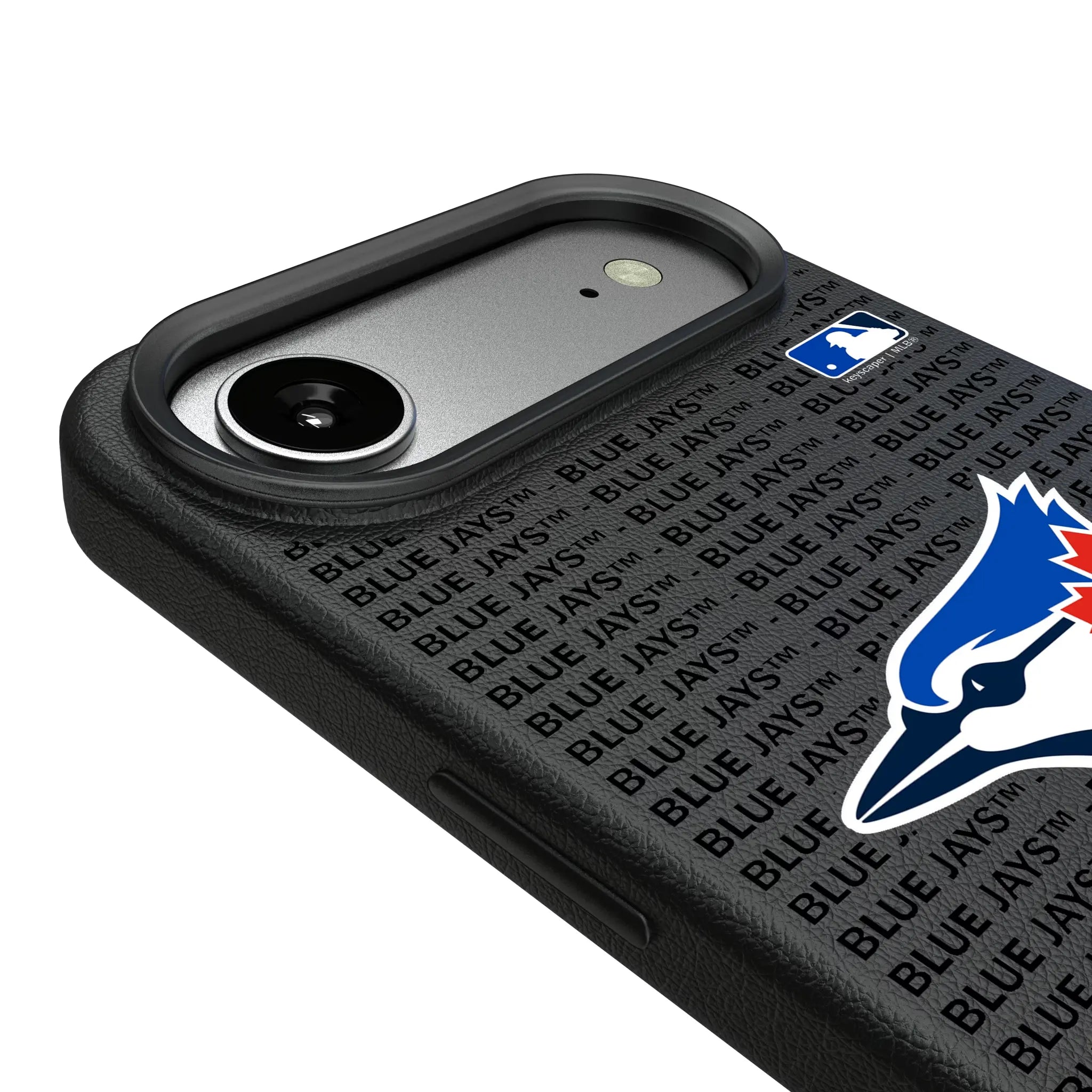 Toronto Blue Jays Text Backdrop MagSafe Compatible Phone Case for Apple iPhone