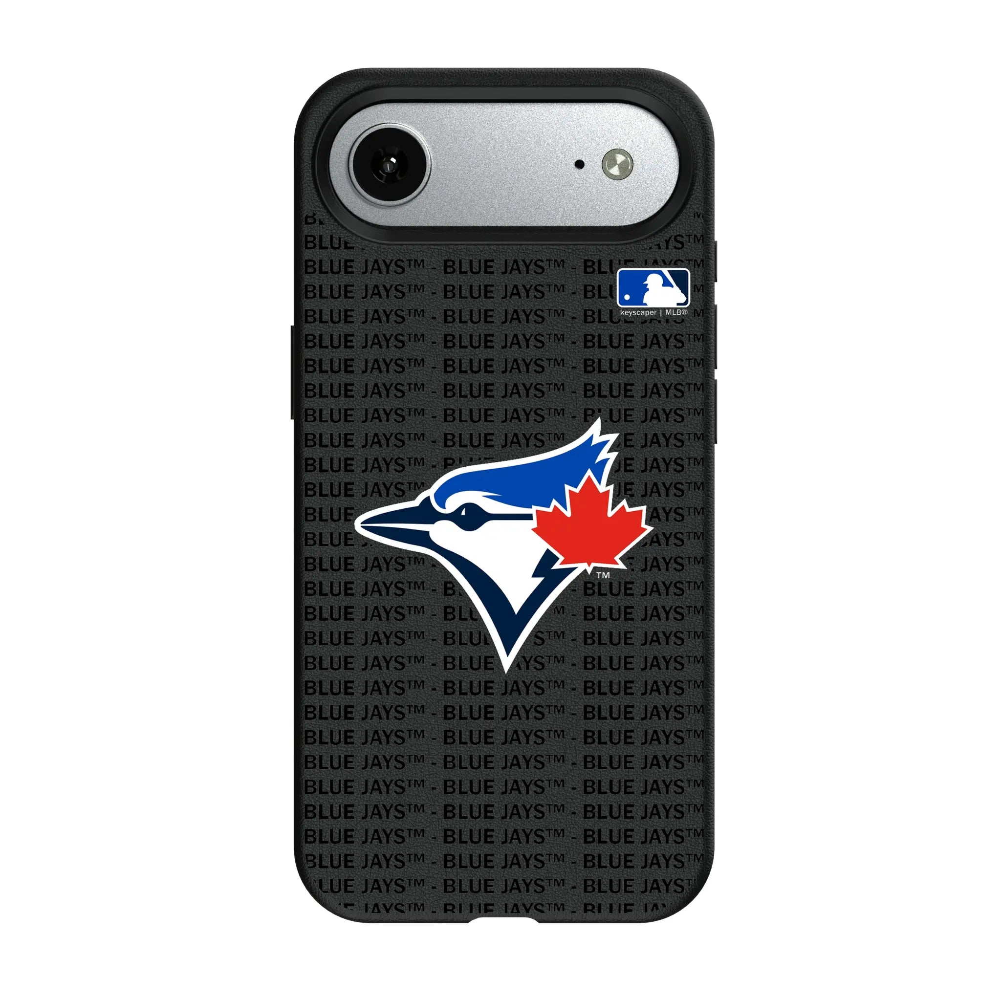 Toronto Blue Jays Text Backdrop MagSafe Compatible Phone Case for Apple iPhone