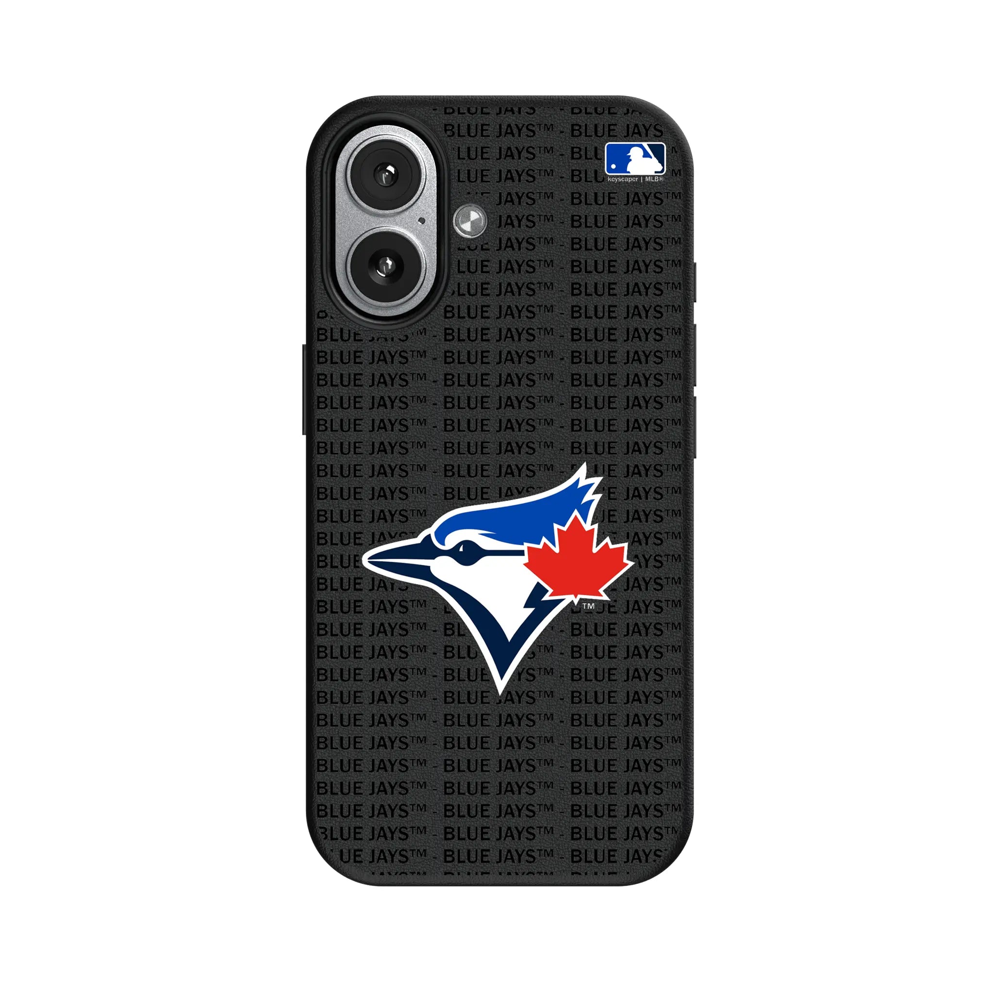 Toronto Blue Jays Text Backdrop MagSafe Compatible Phone Case for Apple iPhone