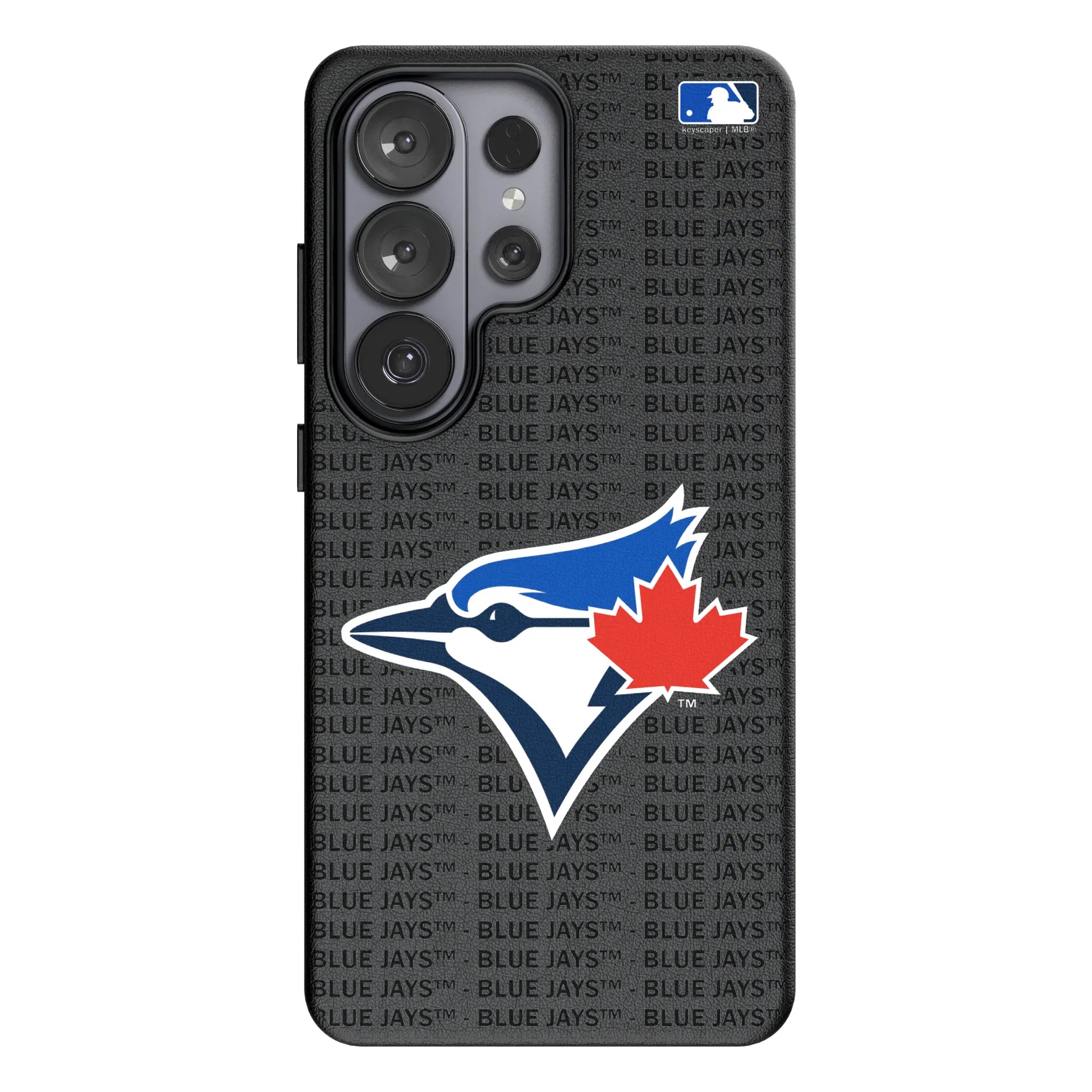 Toronto Blue Jays Text Backdrop MagSafe Compatible Phone Case for Samsung Galaxy