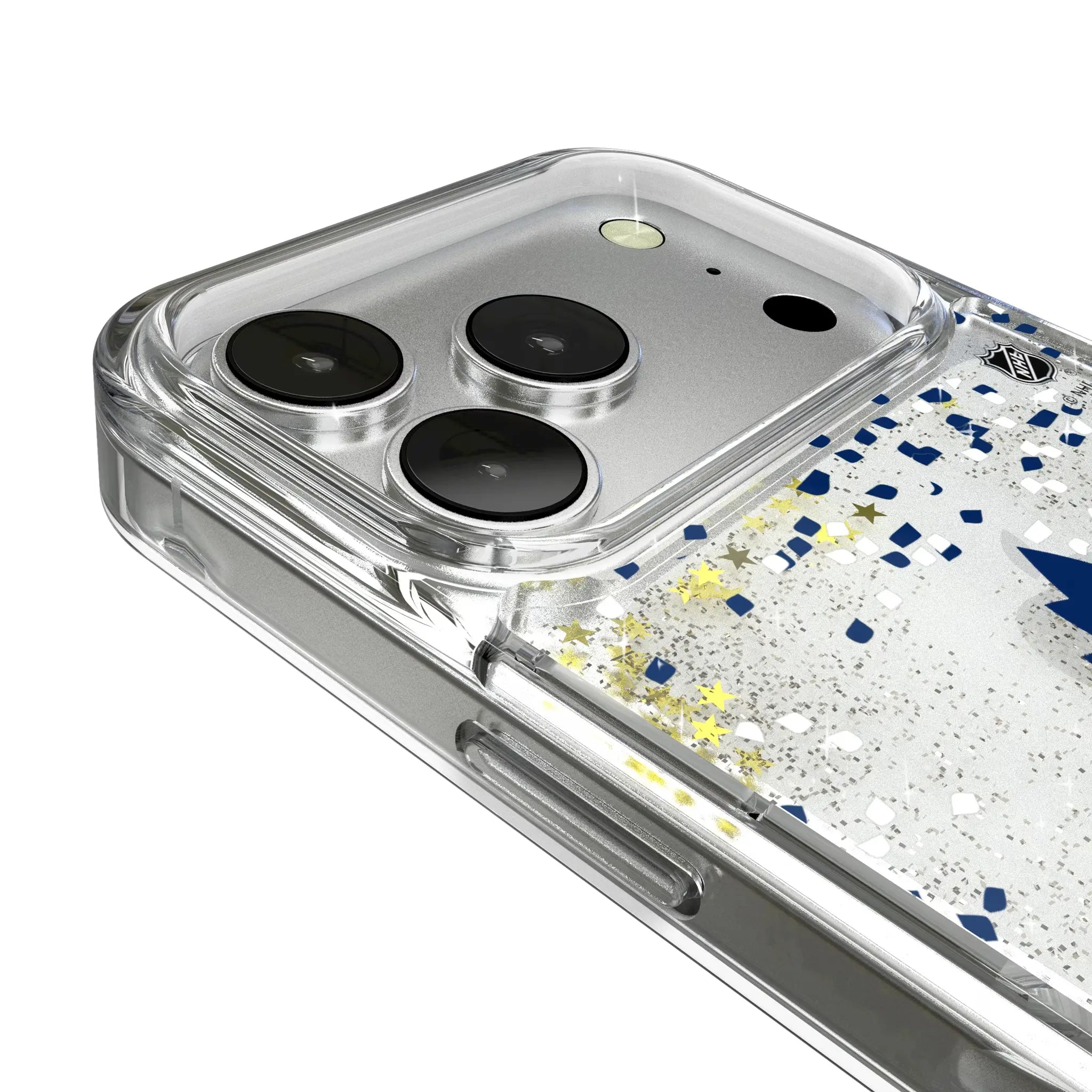 Toronto Maple Leafs Confetti Glitter Phone Case