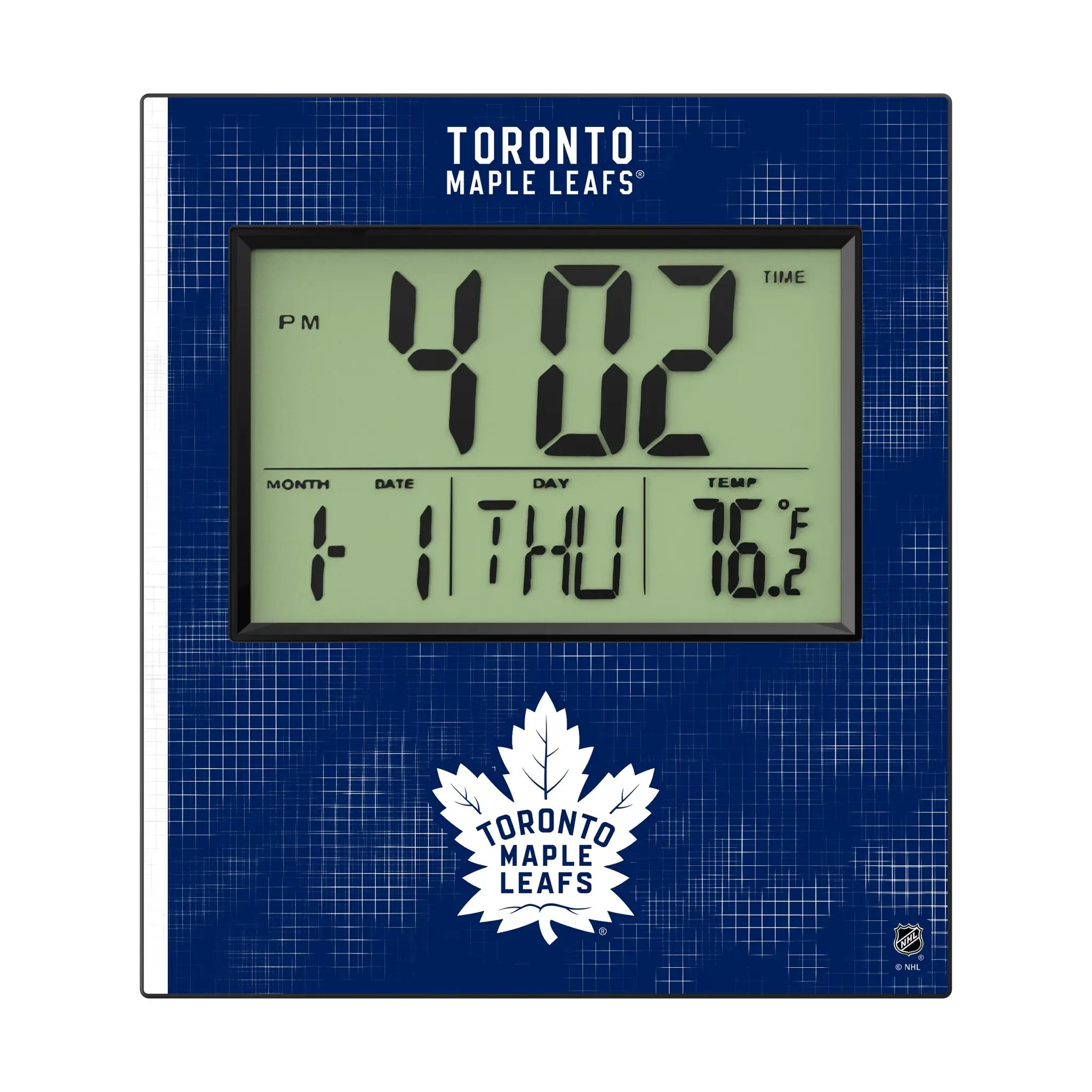 Toronto Maple Leafs Hatch Wall Clock