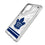 Toronto Maple Leafs Ice Stripe Clear Phone Case for Samsung Galaxy