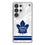 Toronto Maple Leafs Ice Stripe Clear Phone Case for Samsung Galaxy