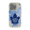 Toronto Maple Leafs Ice Tilt Clear Phone Case for Apple iPhone