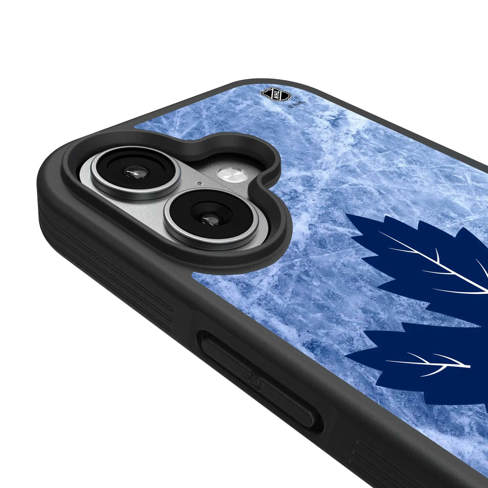 Toronto Maple Leafs Ice Wordmark Bump Phone Case