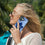 Toronto Maple Leafs Ice Wordmark Bump Phone Case
