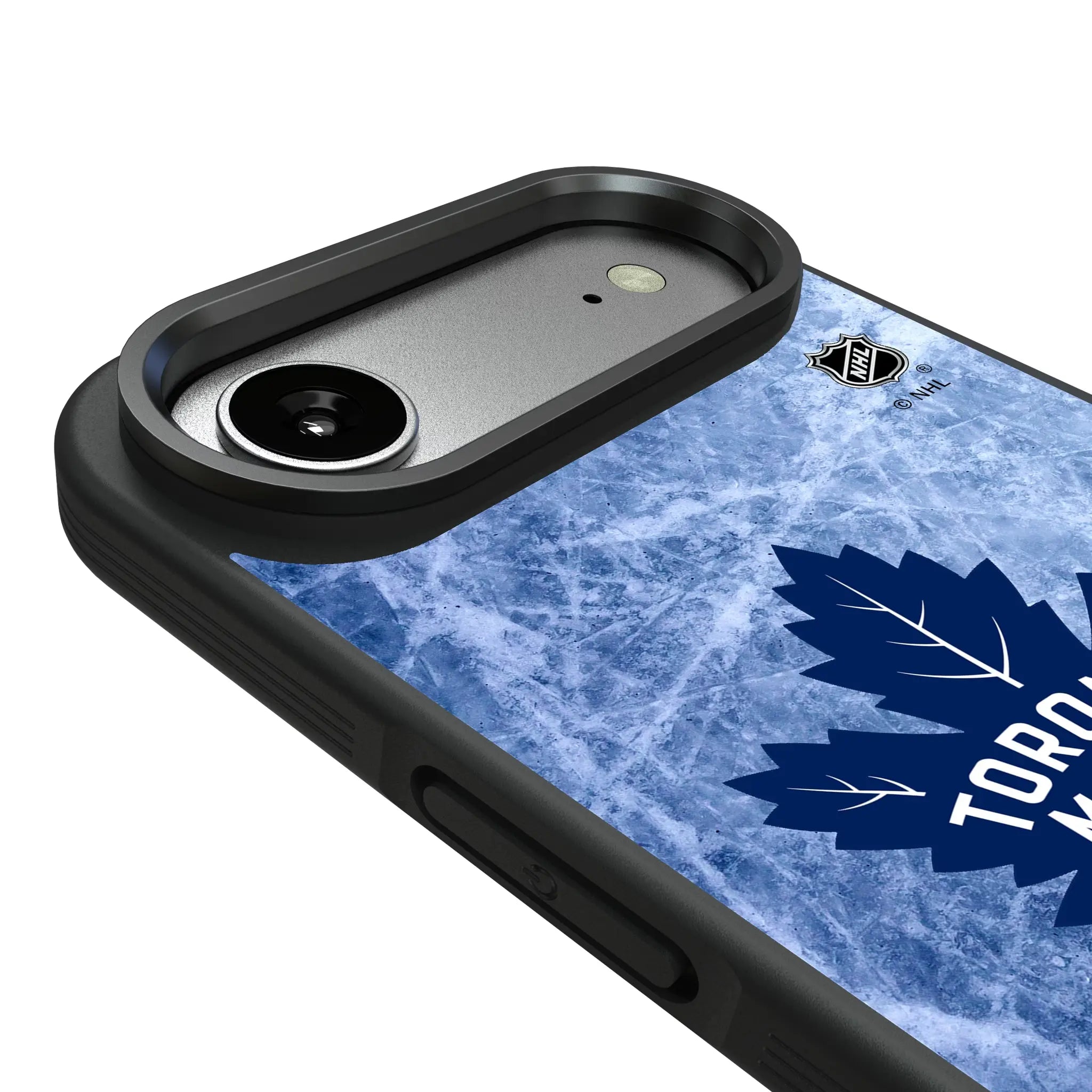 Toronto Maple Leafs Ice Wordmark Bump Phone Case