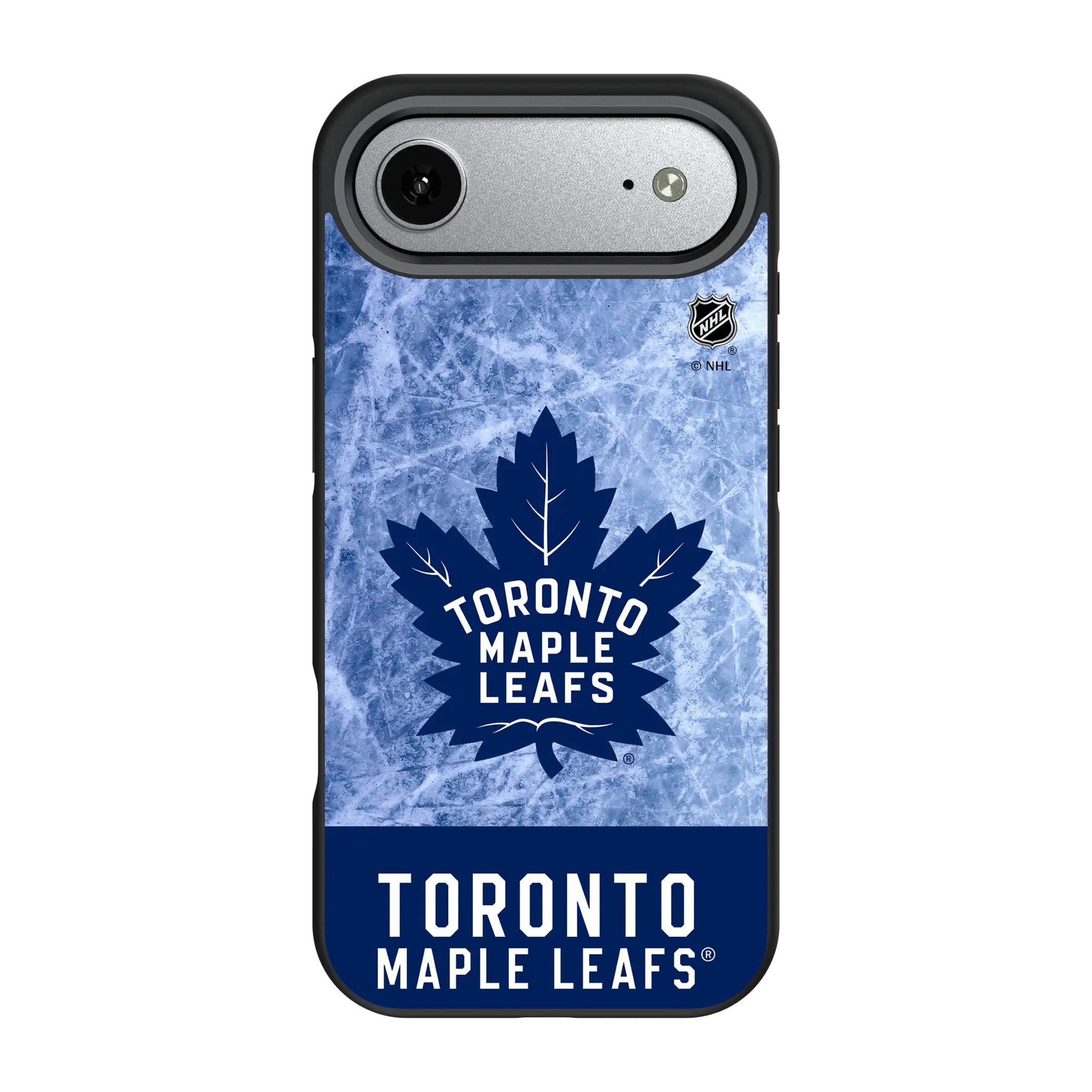 Toronto Maple Leafs Ice Wordmark Bump Phone Case