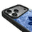 Toronto Maple Leafs Ice Wordmark Bump Phone Case