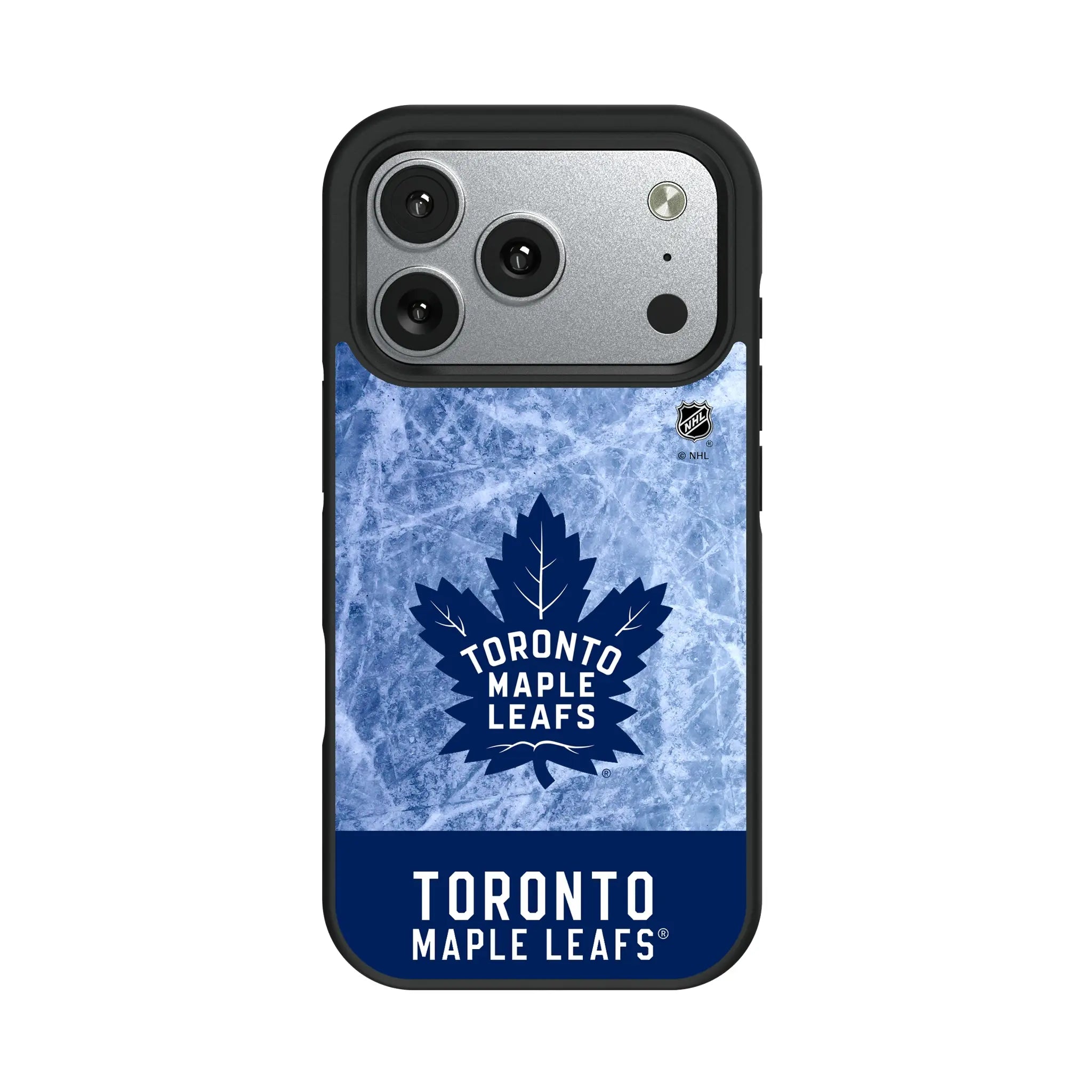 Toronto Maple Leafs Ice Wordmark Bump Phone Case