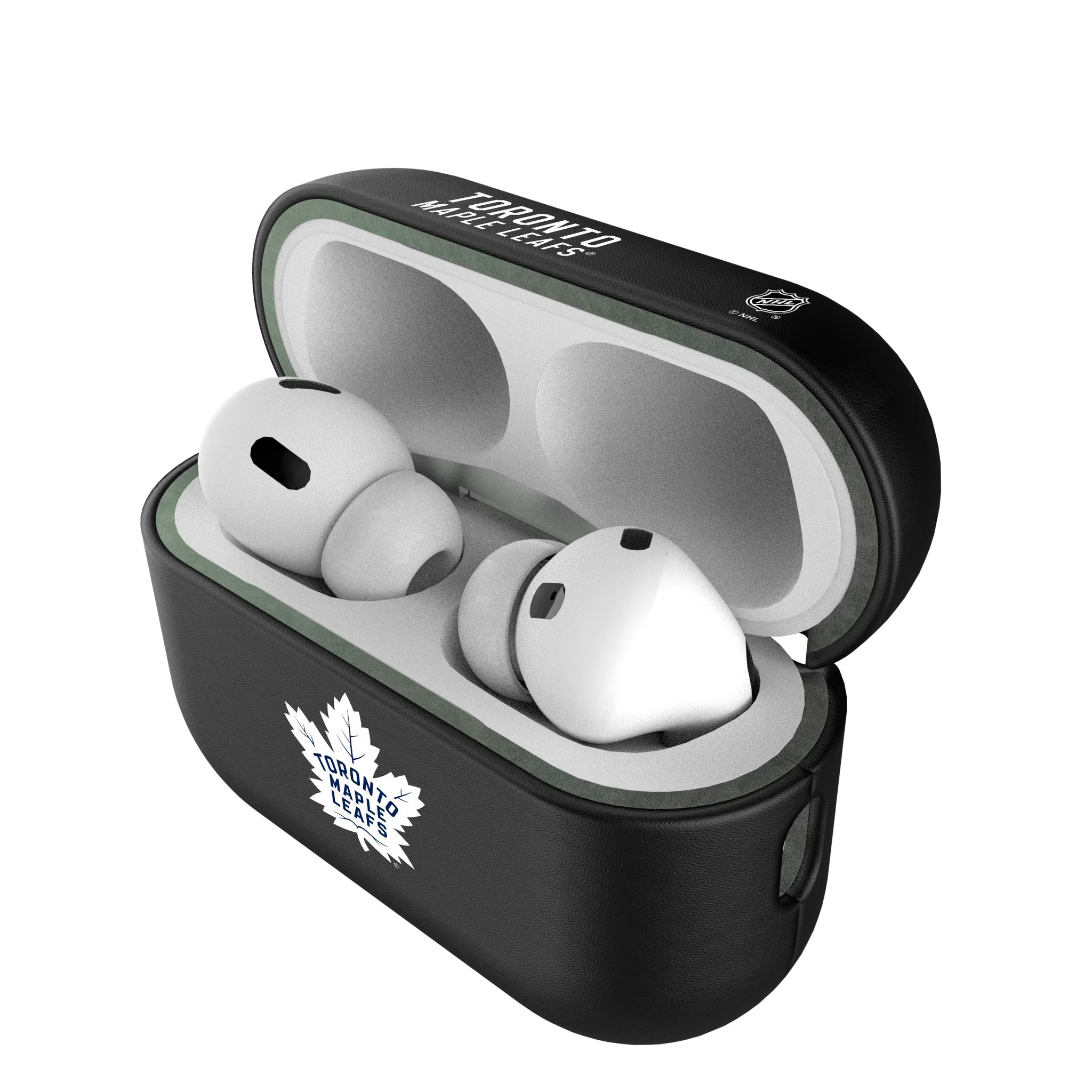 Toronto Maple Leafs Insignia AirPod Case Cover - Sports Gifts, Sports Memorabilia, Sports Collectibles, Fan Shop