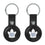 Toronto Maple Leafs Insignia Black Airtag Holder 2-Pack