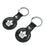 Toronto Maple Leafs Insignia Black Airtag Holder 2-Pack