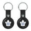 Toronto Maple Leafs Insignia Black Airtag Holder 2-Pack
