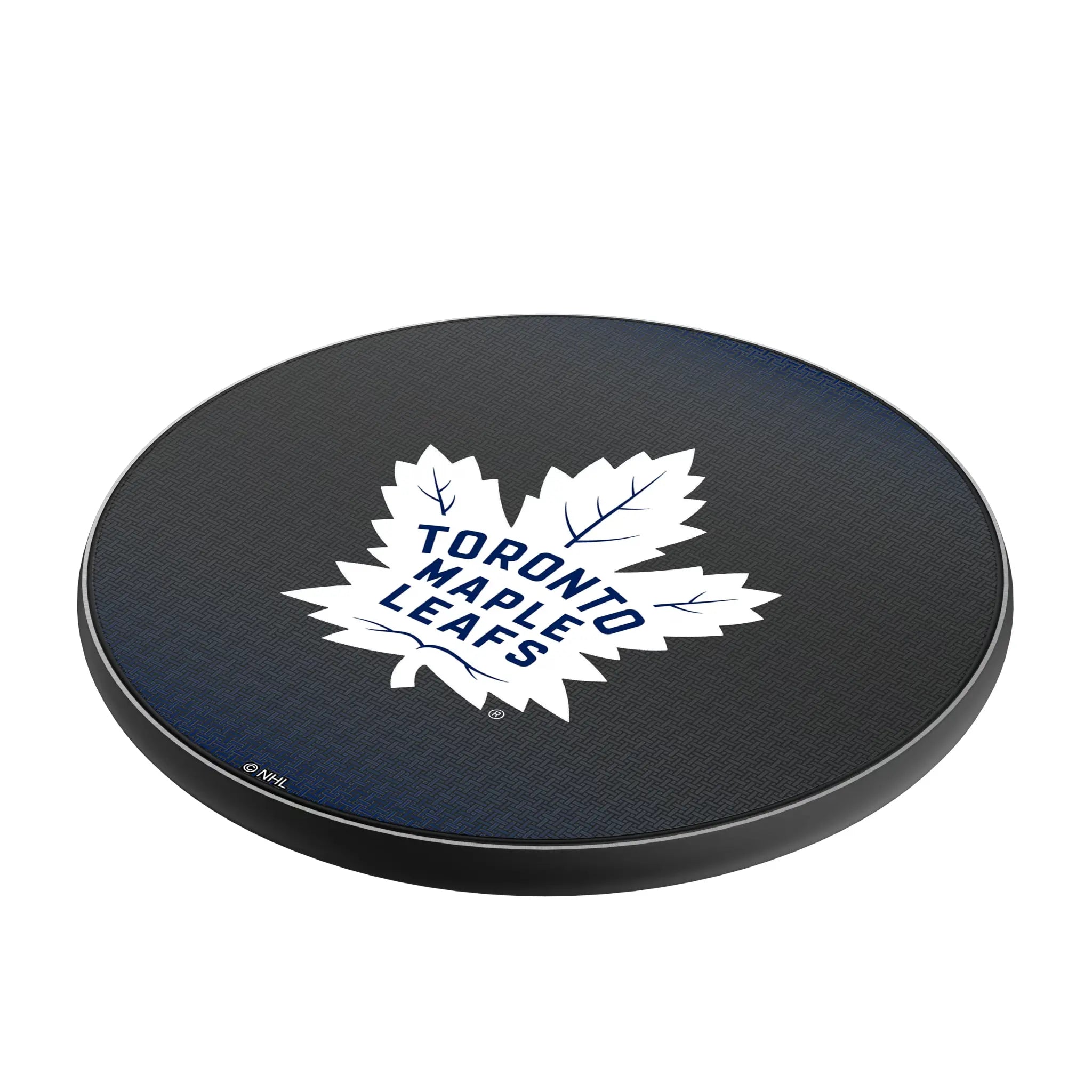 Toronto Maple Leafs Linen 15-Watt Wireless Charger