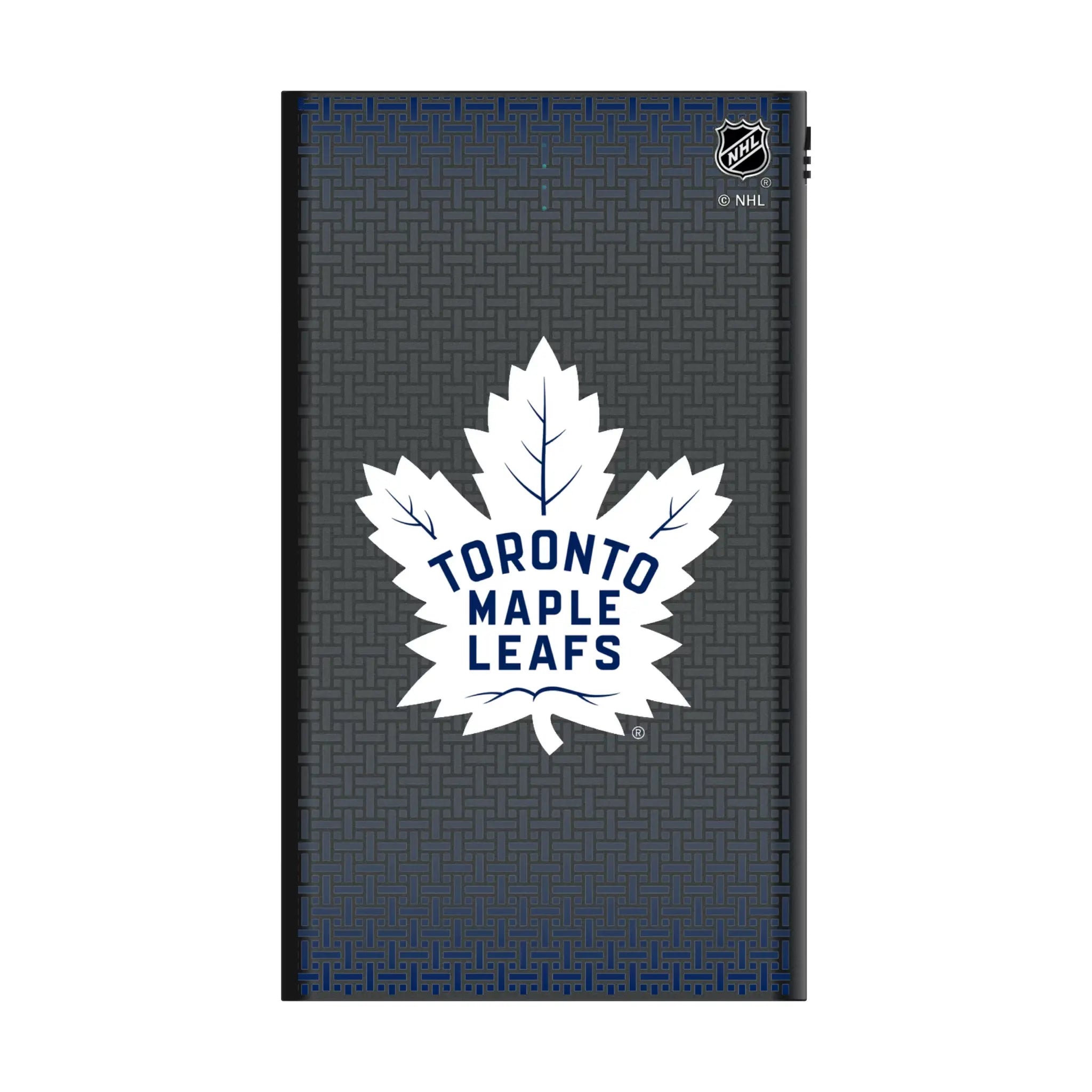 Toronto Maple Leafs Linen 5000mAh Flat Powerbank