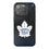 Toronto Maple Leafs Linen Bling Phone Case for Apple iPhone