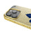 Toronto Maple Leafs Linen Bling Phone Case for Apple iPhone