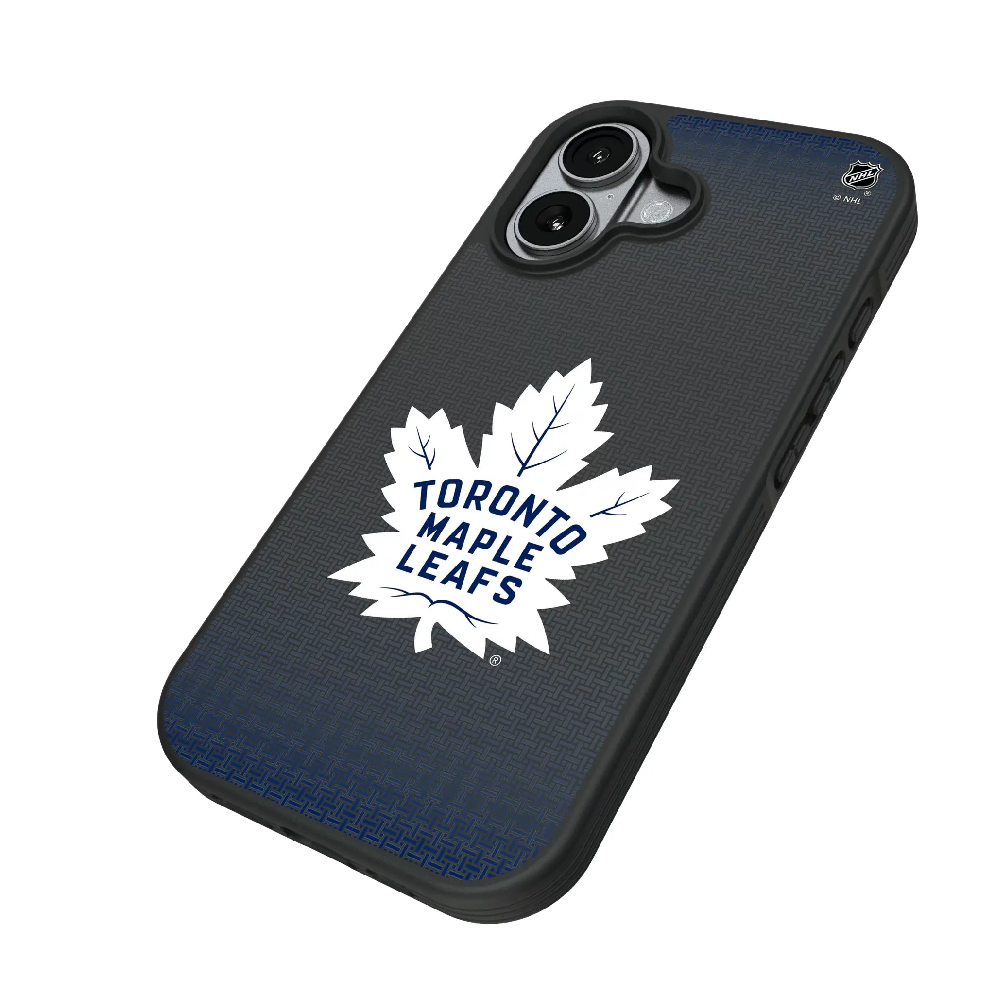 Toronto Maple Leafs Linen Bump Phone Case