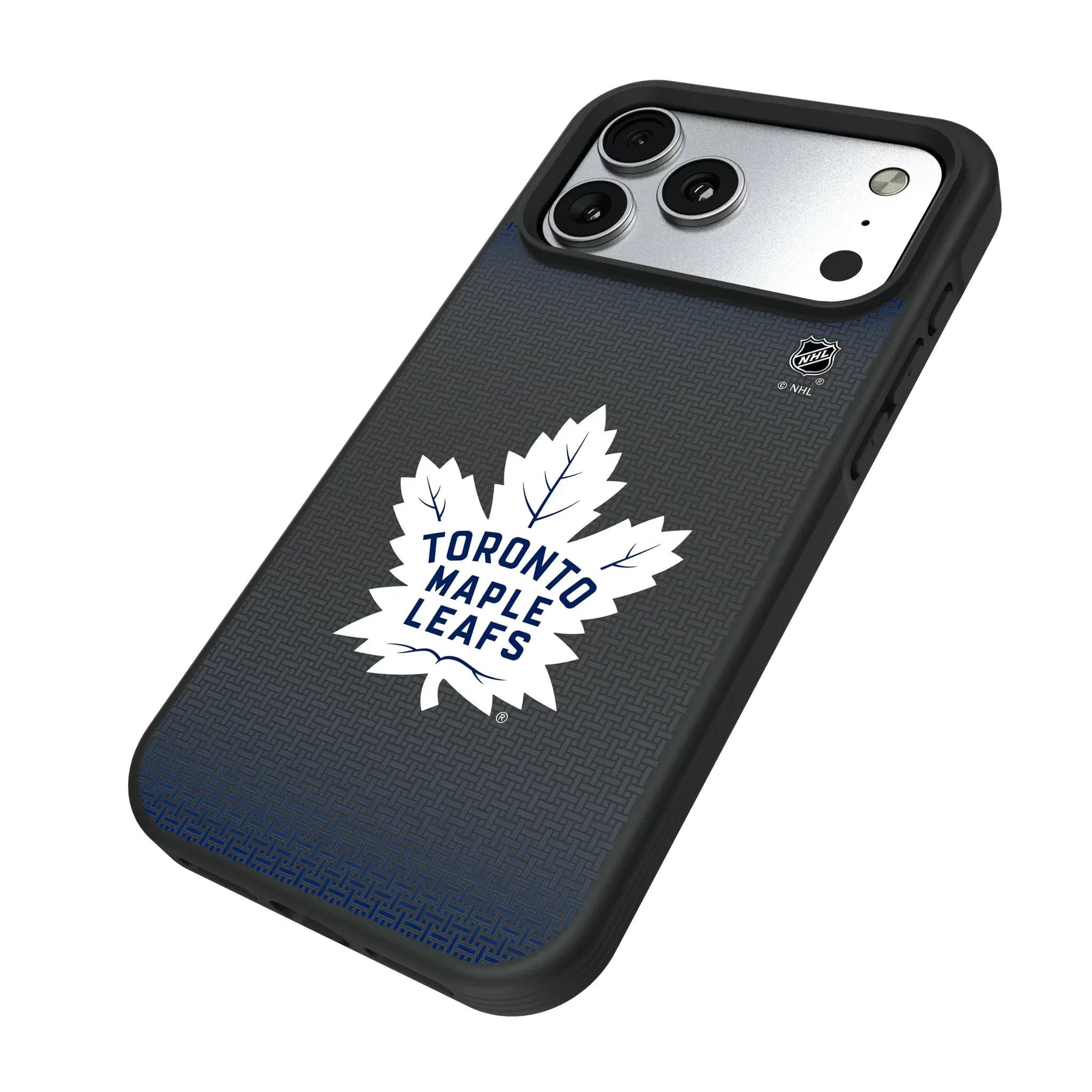 Toronto Maple Leafs Linen Bump Phone Case