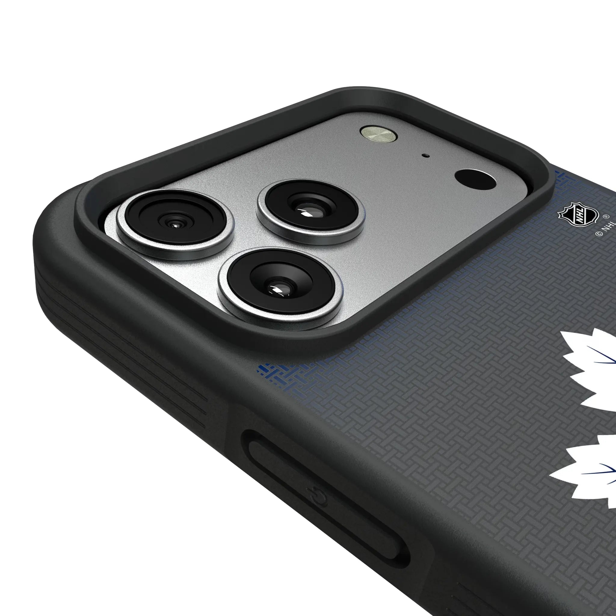 Toronto Maple Leafs Linen Bump Phone Case