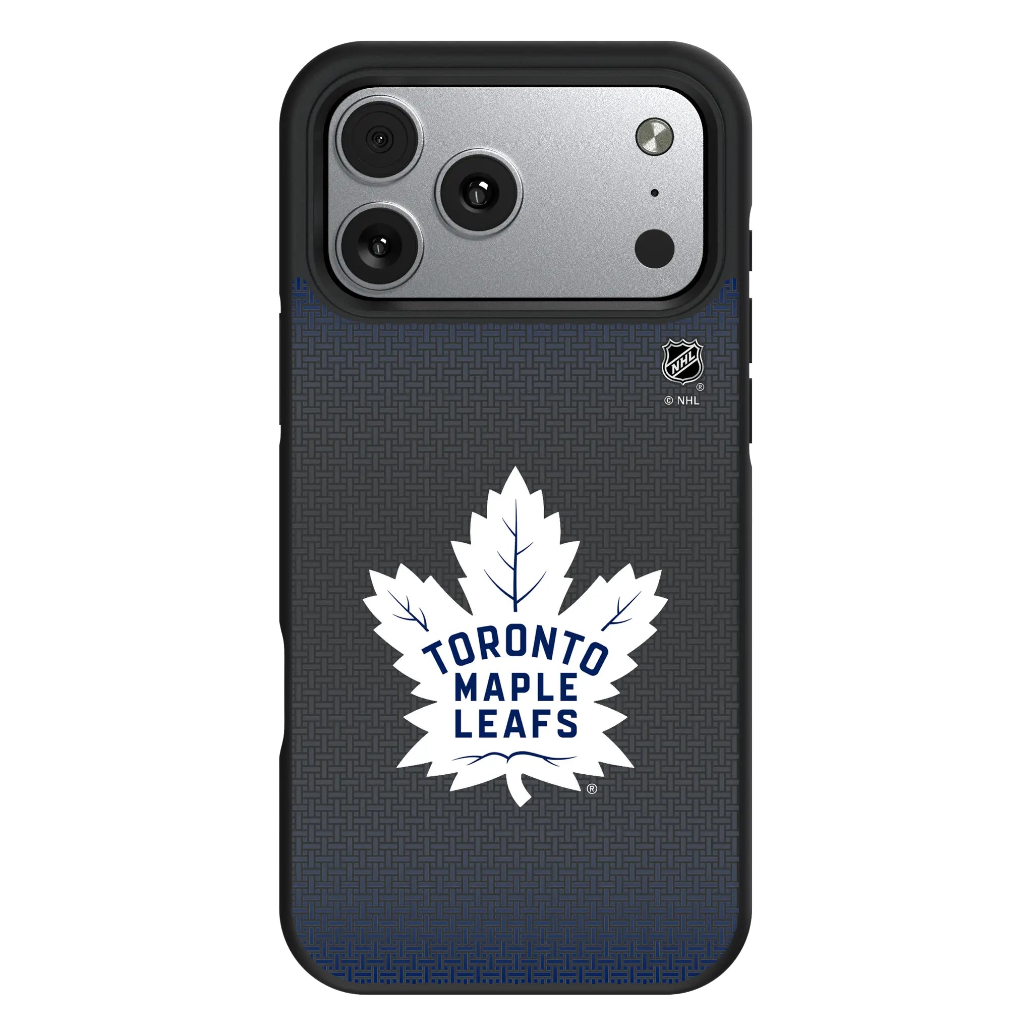 Toronto Maple Leafs Linen Bump Phone Case