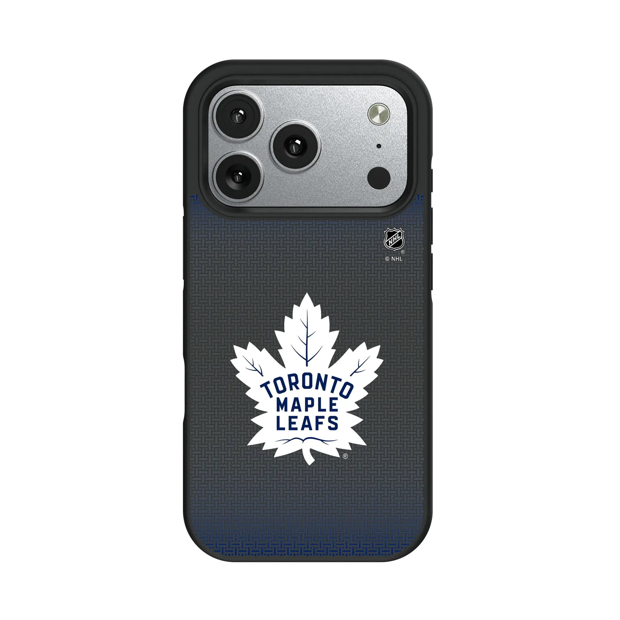 Toronto Maple Leafs Linen Bump Phone Case