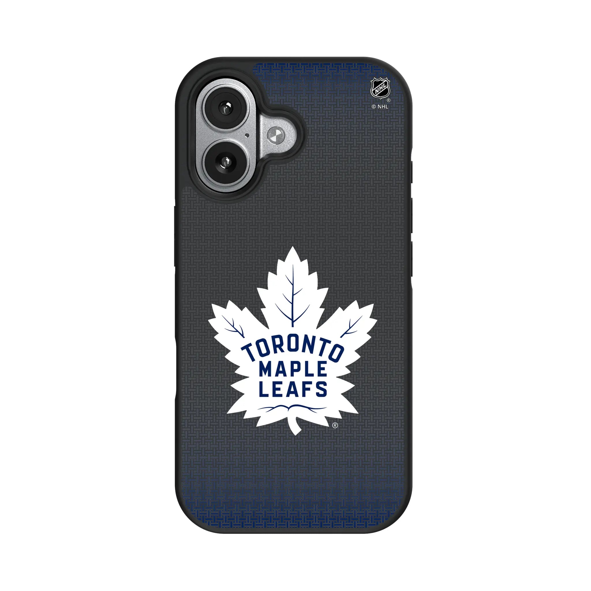 Toronto Maple Leafs Linen Bump Phone Case
