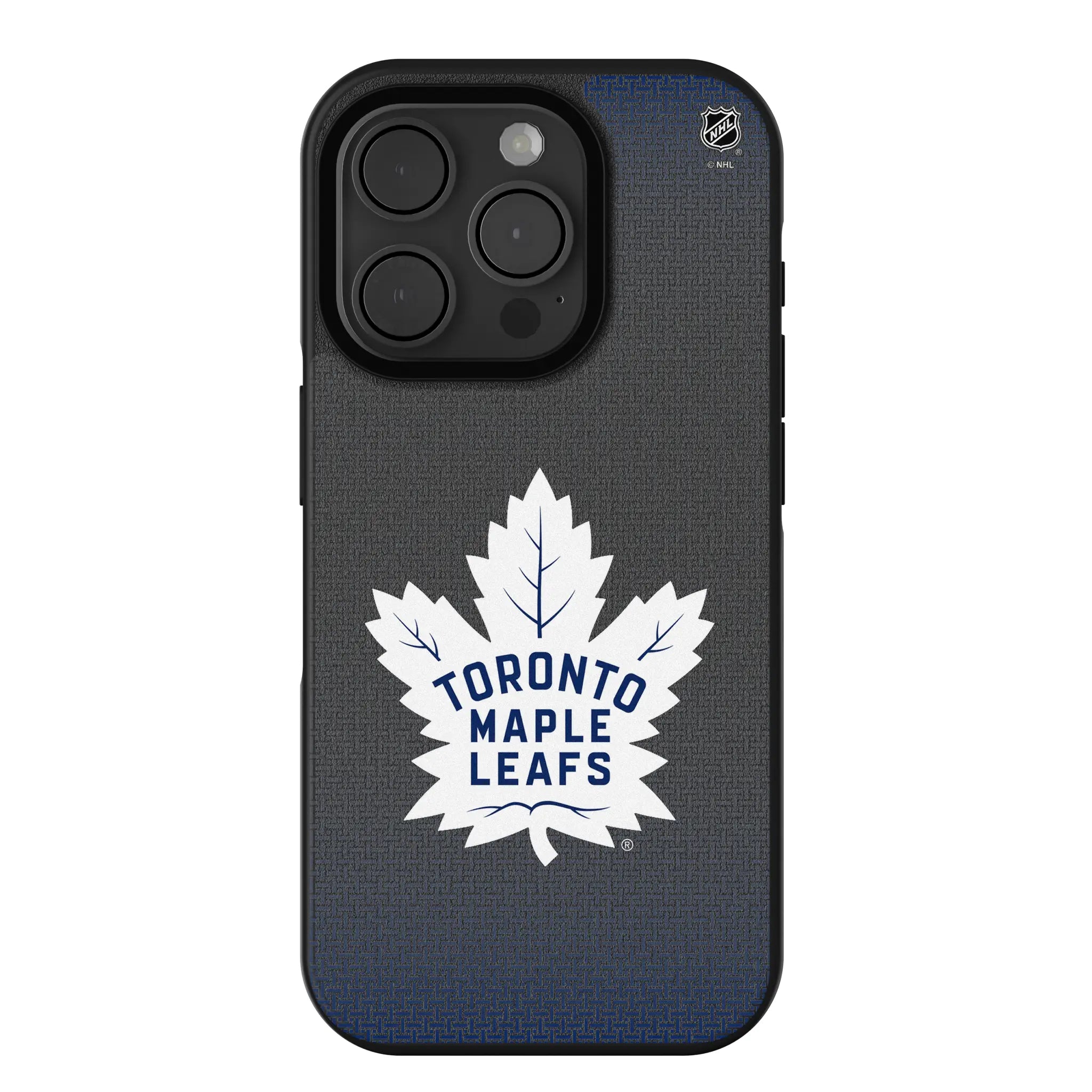 Toronto Maple Leafs Linen Bump Phone Case
