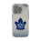 Toronto Maple Leafs Linen Clear Phone Case for Apple iPhone