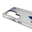 Toronto Maple Leafs Linen Clear Phone Case for Samsung Galaxy