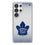 Toronto Maple Leafs Linen Clear Phone Case for Samsung Galaxy