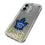 Toronto Maple Leafs Linen Glitter Phone Case