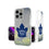 Toronto Maple Leafs Linen Glitter Phone Case