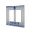 Toronto Maple Leafs Linen Hidden-Screw Light Switch Plate