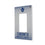 Toronto Maple Leafs Linen Hidden-Screw Light Switch Plate