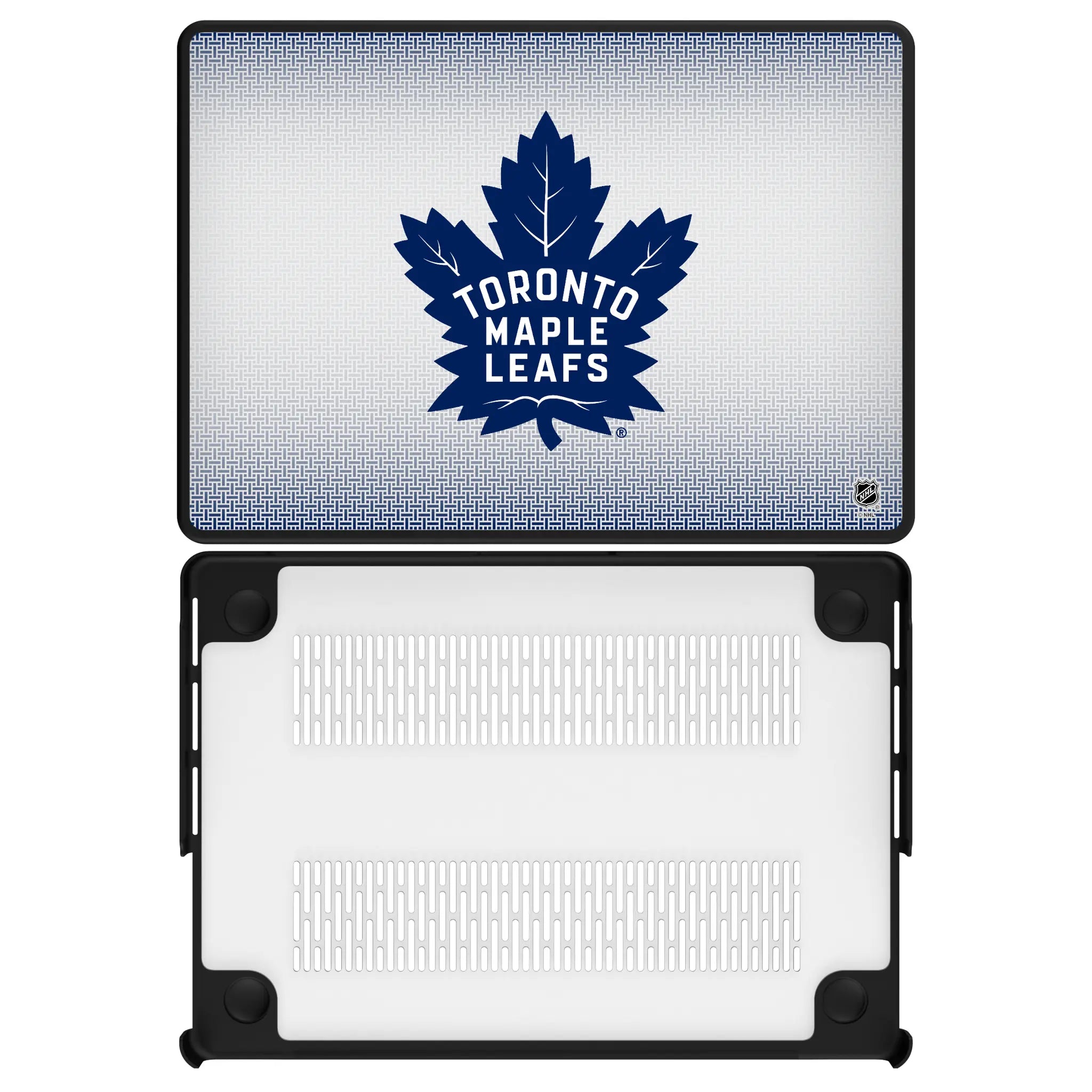 Toronto Maple Leafs Linen Laptop Case for Apple MacBook